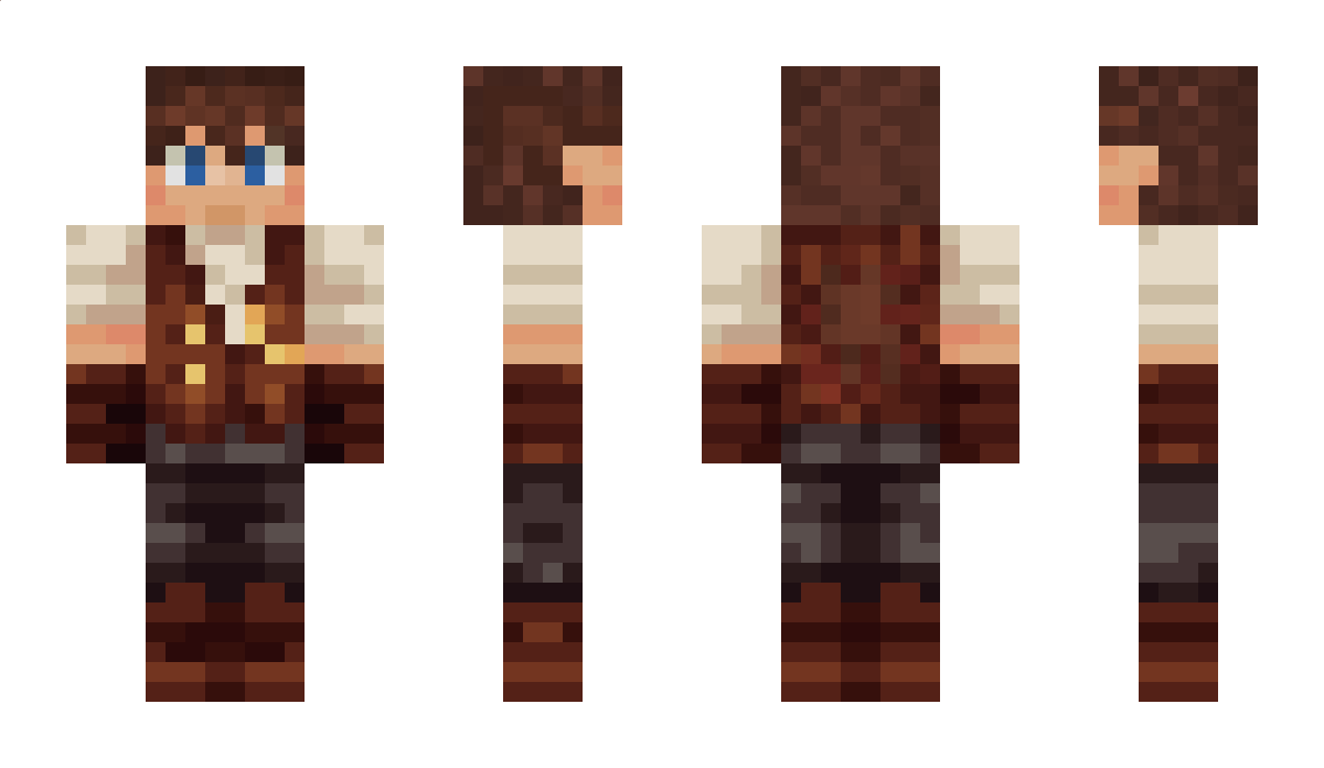 AlarmedConch Minecraft Skin