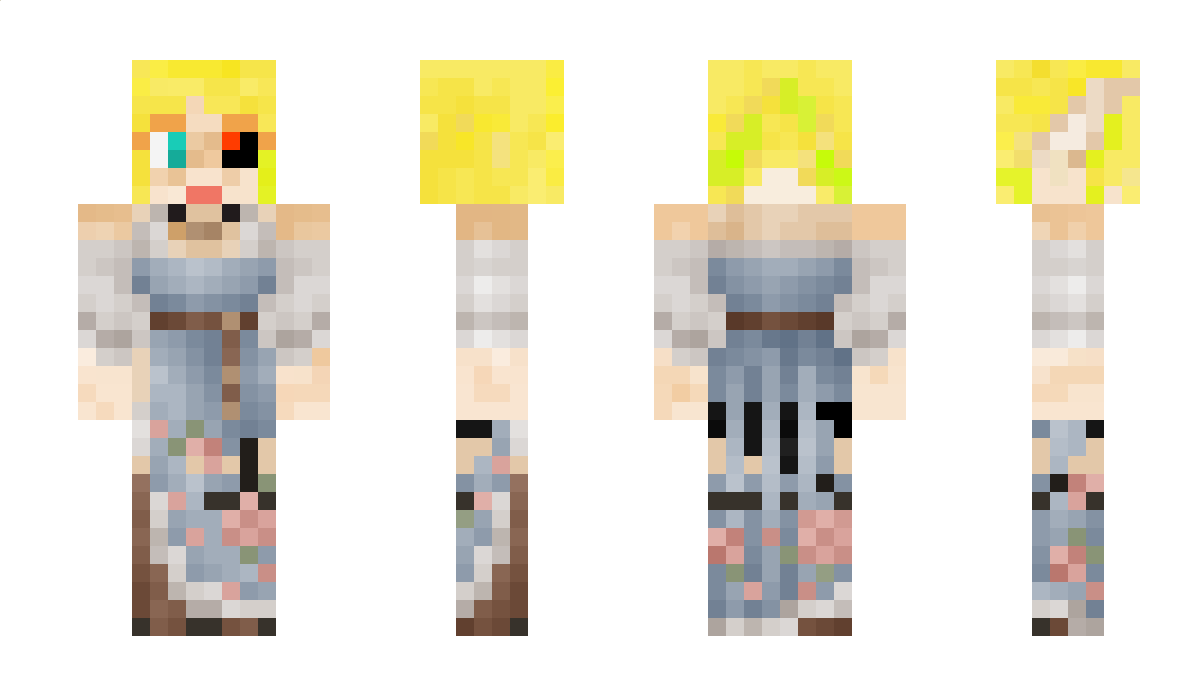 Unihertz Minecraft Skin