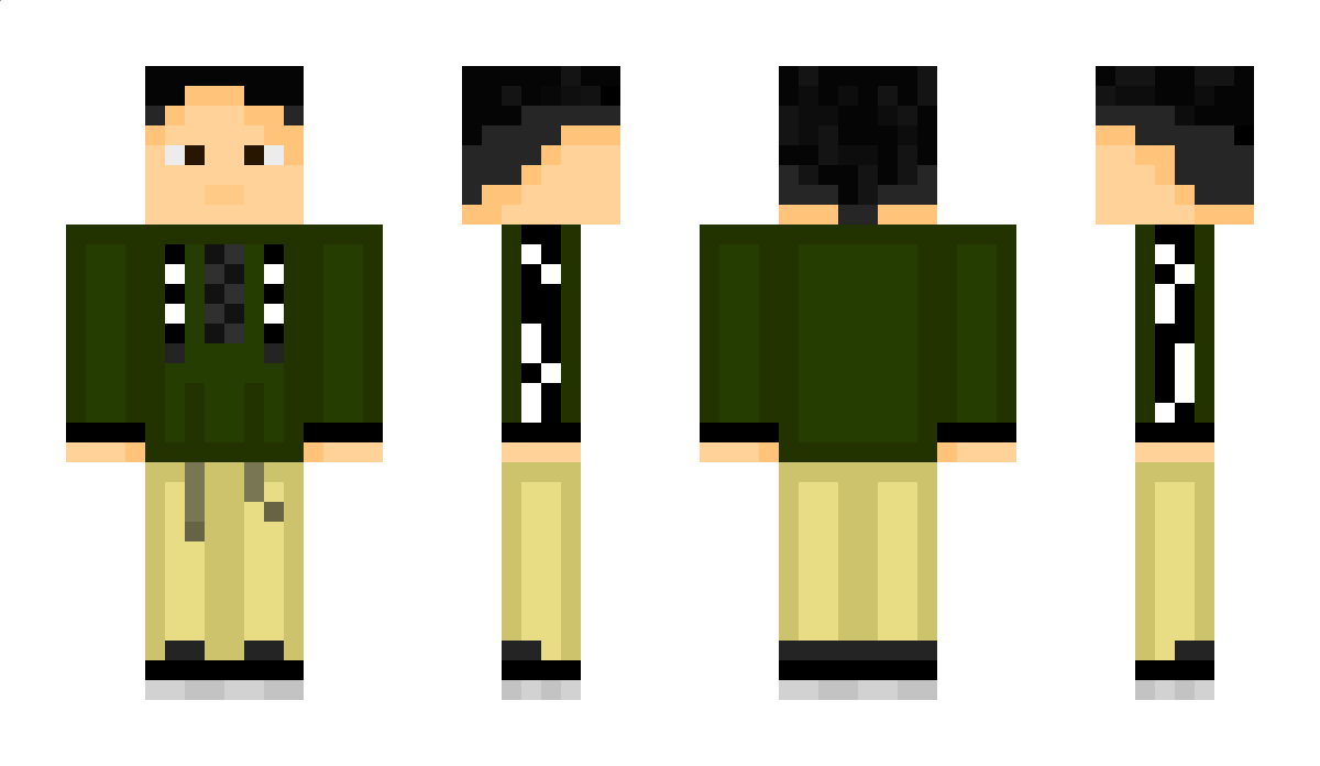 DanielSorek Minecraft Skin