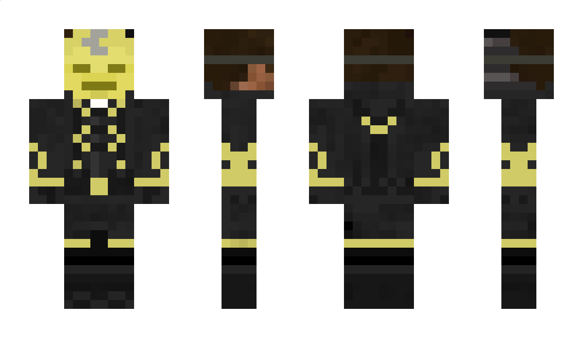 MetroYellow Minecraft Skin