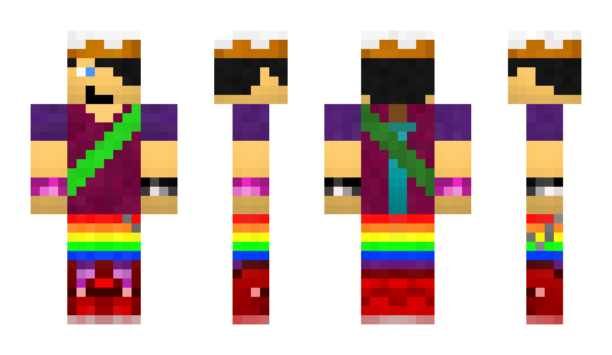 AshtonCake Minecraft Skin