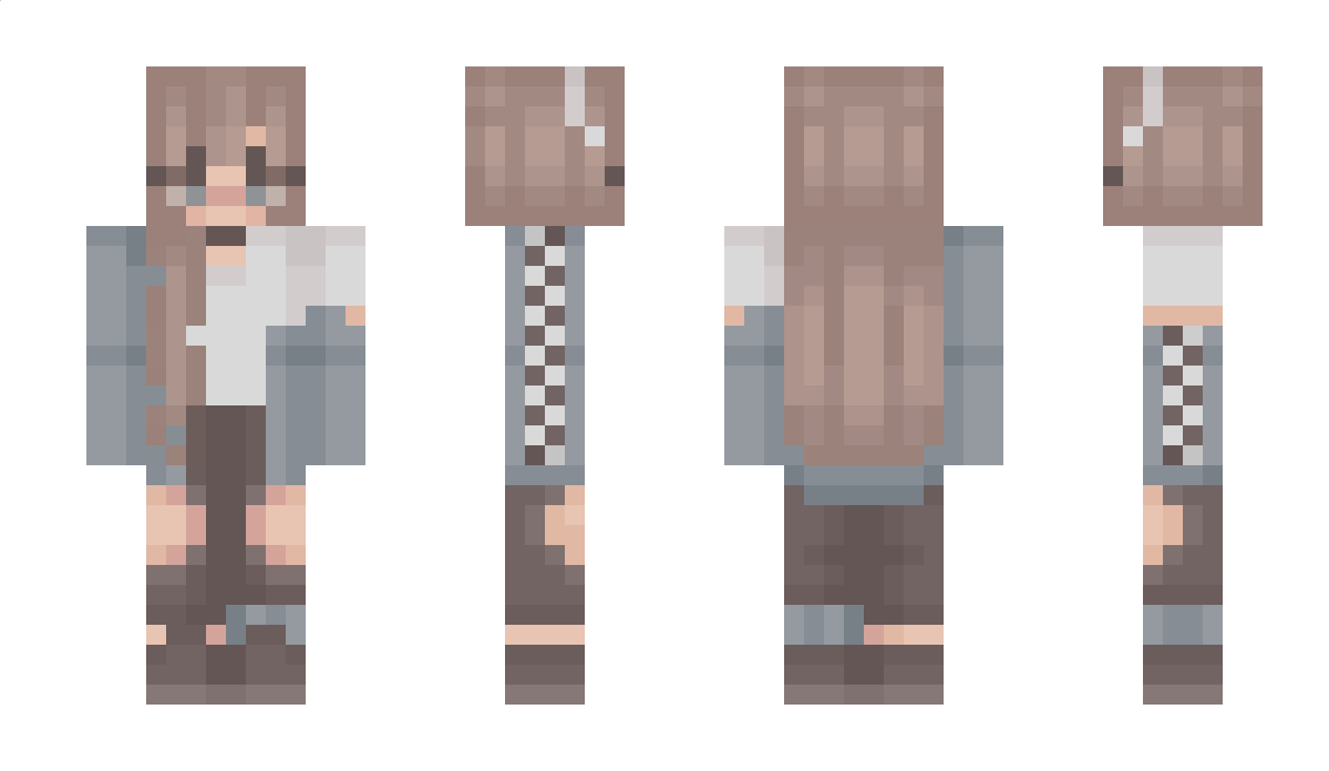 AdRevenuePlease Minecraft Skin