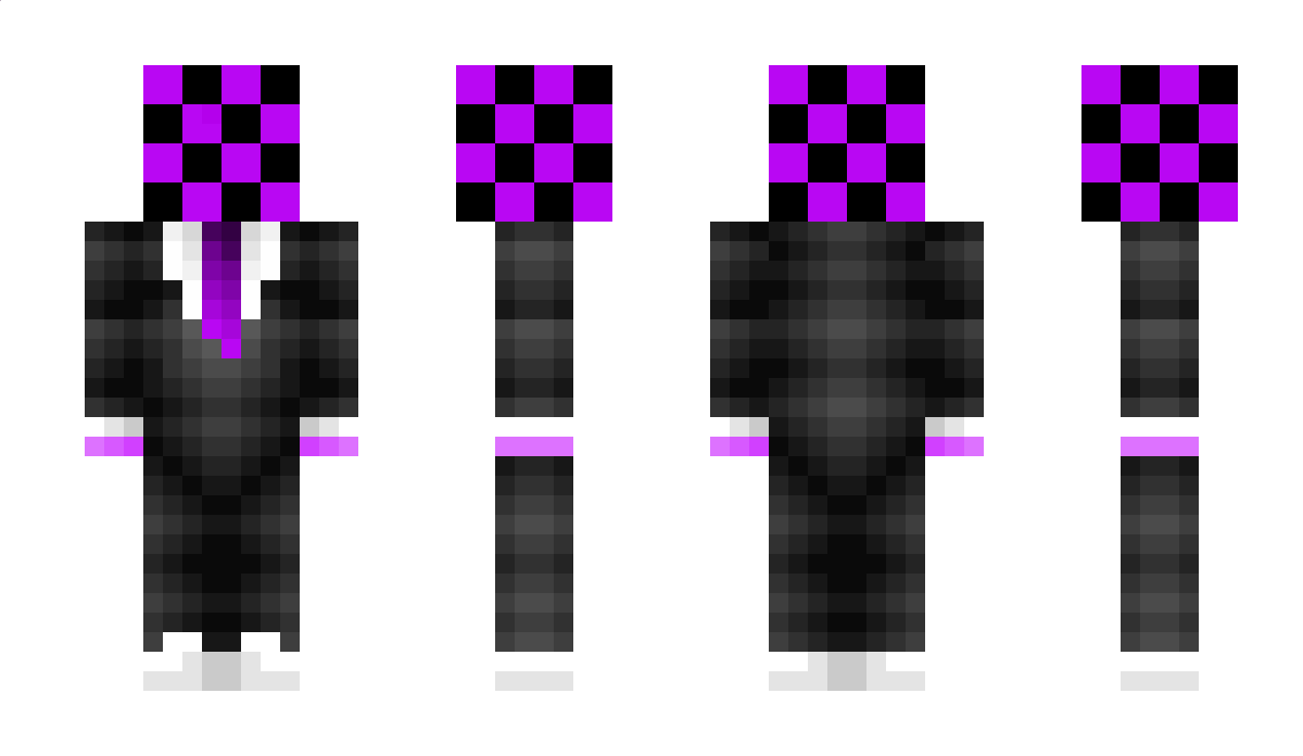 ErrorDex Minecraft Skin