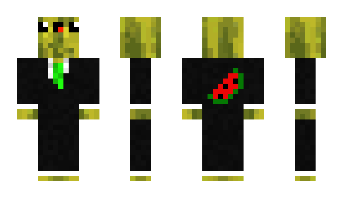 D4zzl3 Minecraft Skin