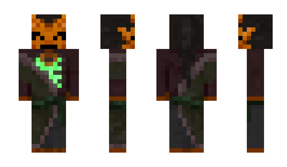 Pacifity Minecraft Skin