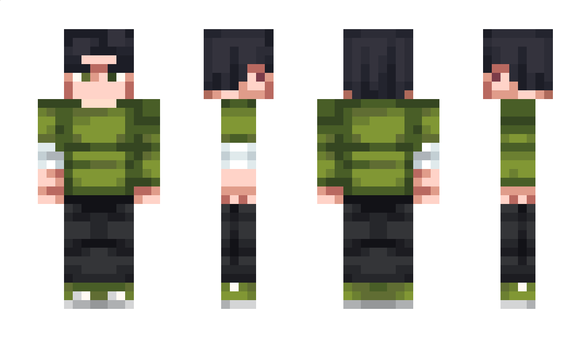 cubelius Minecraft Skin