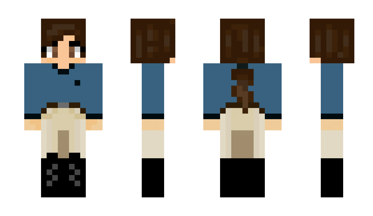 Ava_Hopper Minecraft Skin