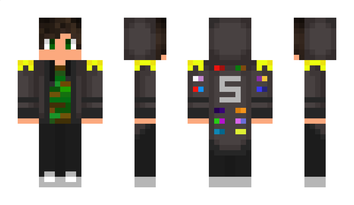 MoskalenkoV Minecraft Skin