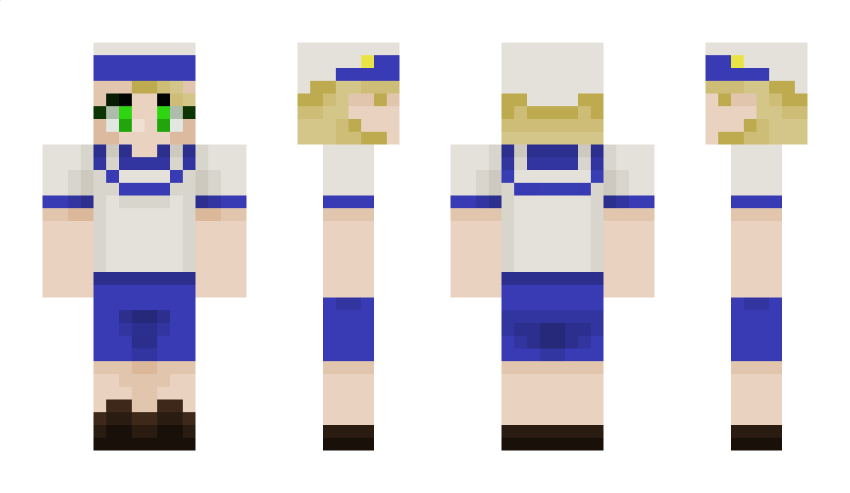 SomeSlothCheese Minecraft Skin