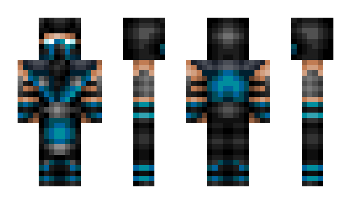 MixC Minecraft Skin