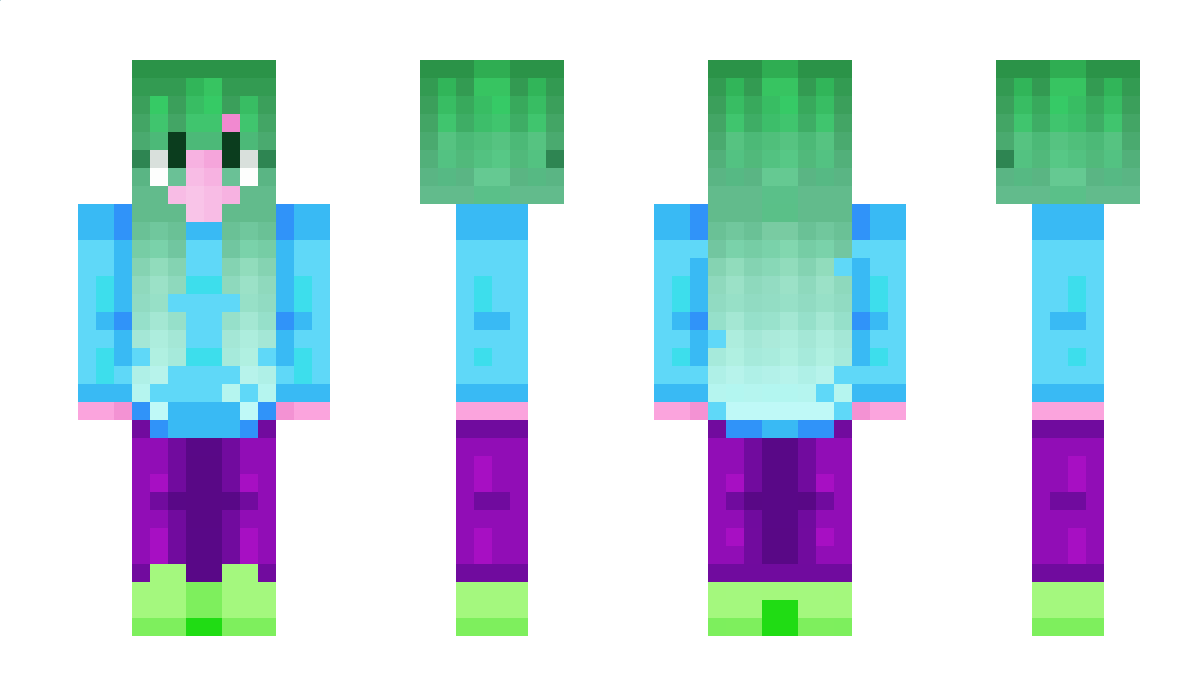 daslei Minecraft Skin