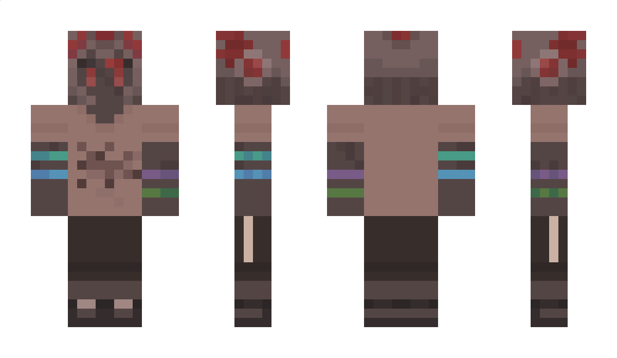 dkarwve Minecraft Skin