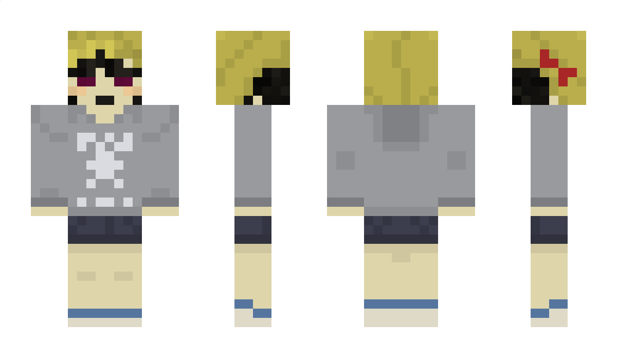 kameko_exe Minecraft Skin