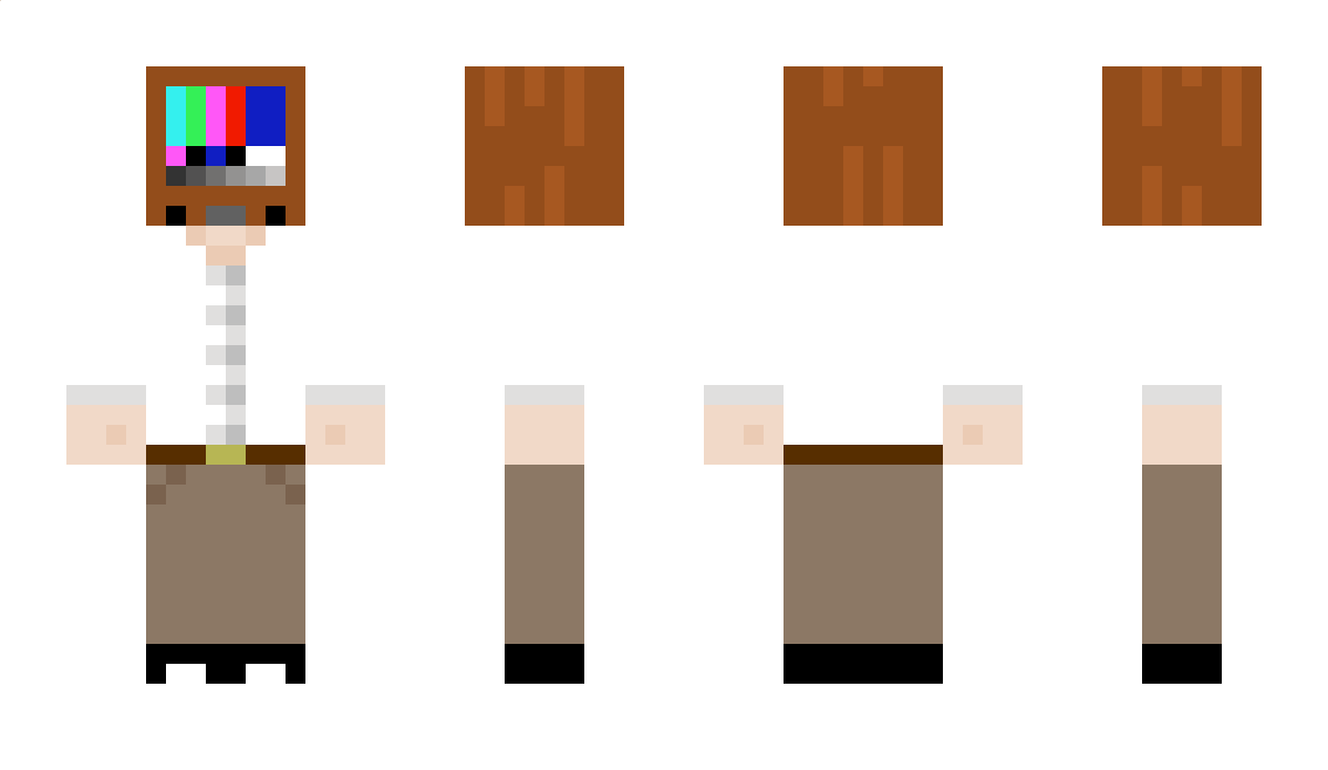 _NotDavid Minecraft Skin