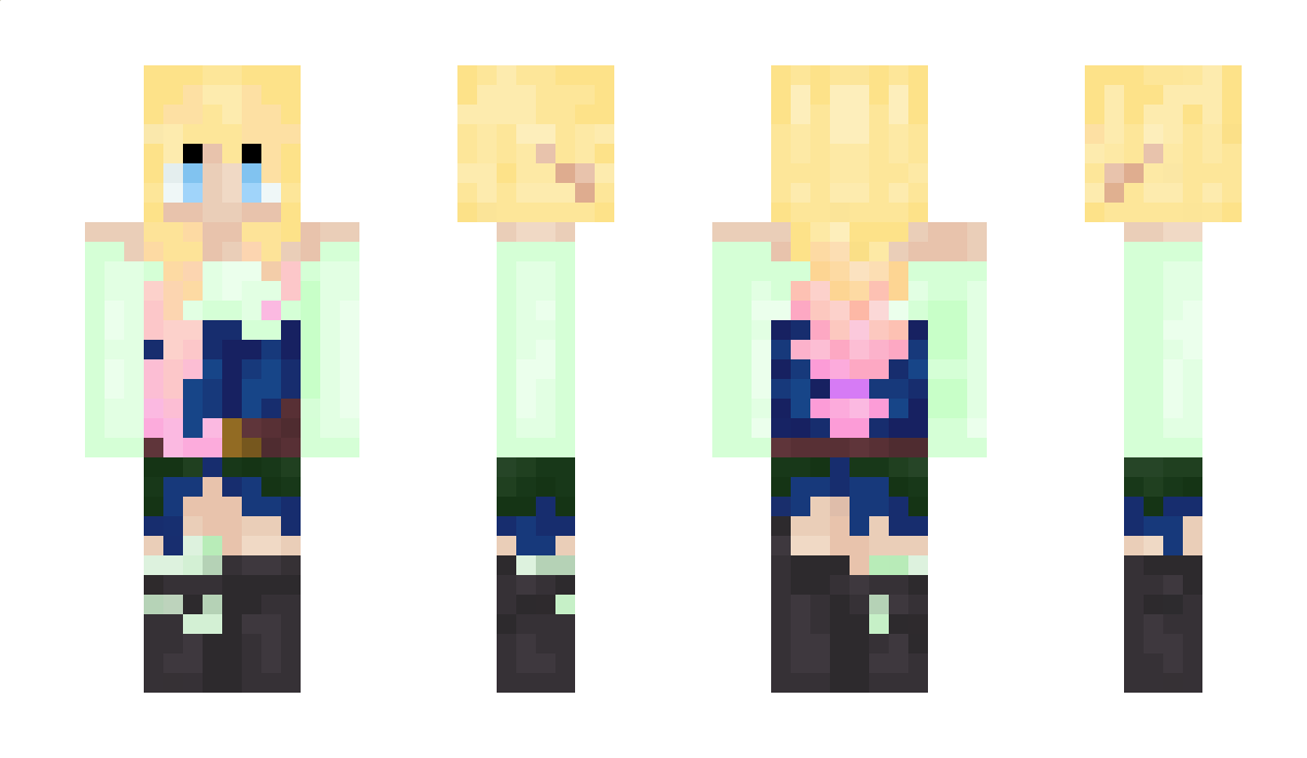 KaitIsAPanda Minecraft Skin