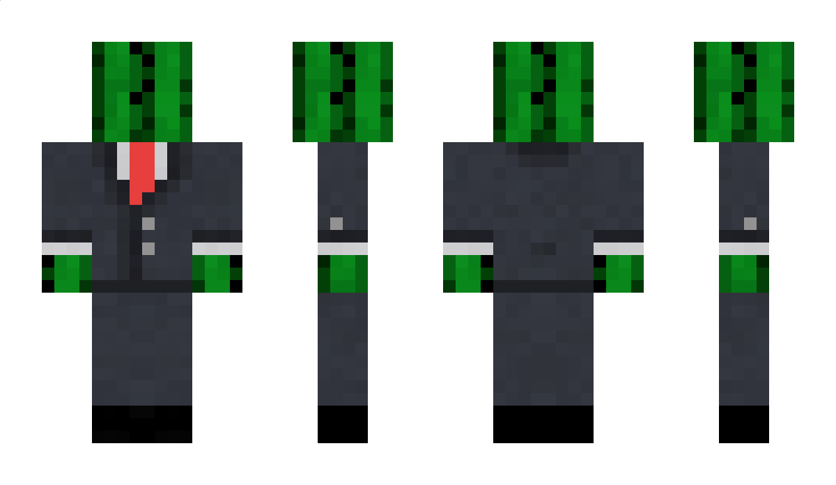 muscular_plant Minecraft Skin