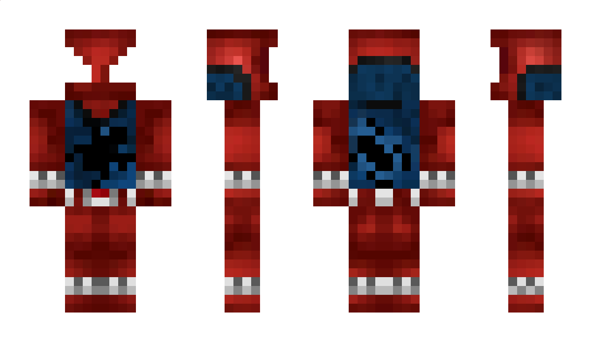 MrSpiderKyun Minecraft Skin