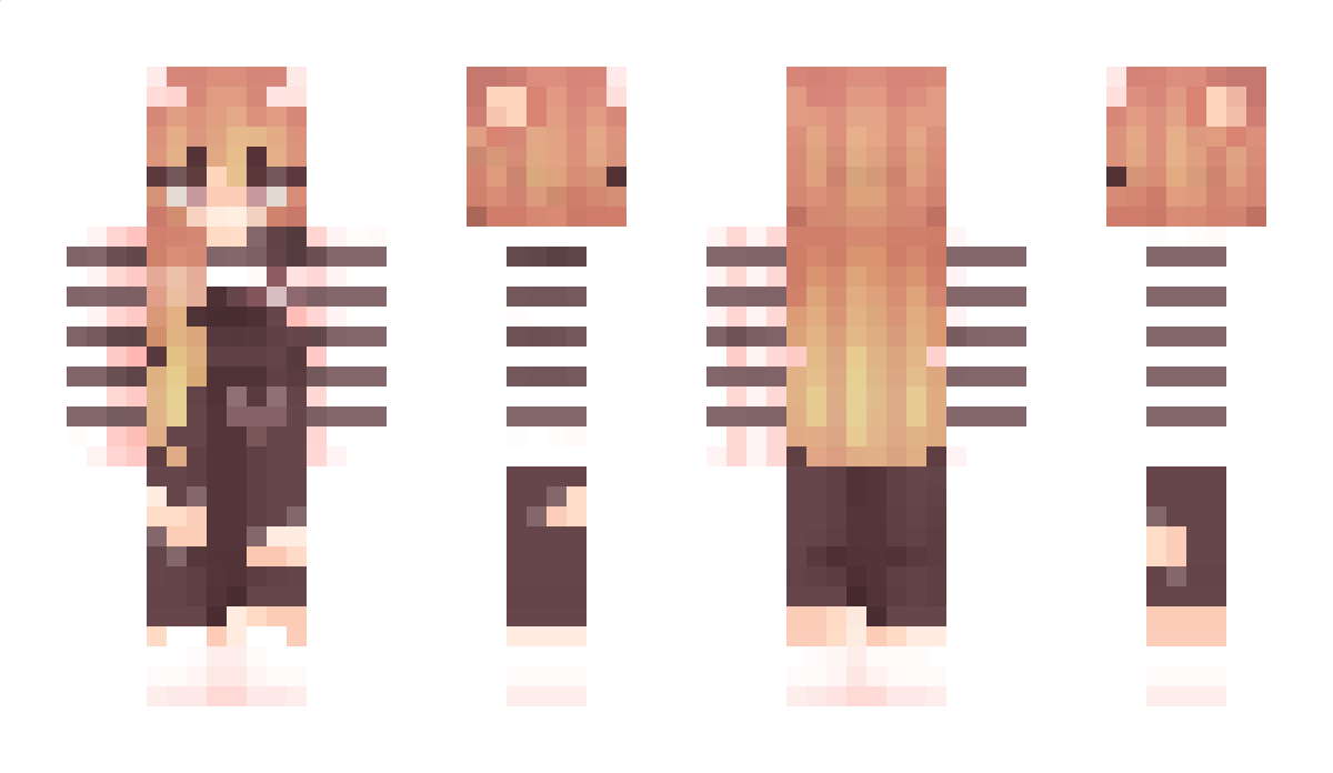 Evelye Minecraft Skin