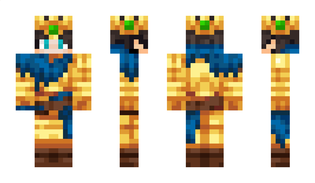 Goldfire_T5 Minecraft Skin