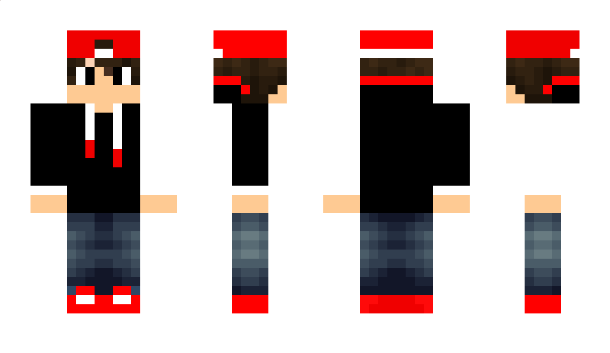 zaviar Minecraft Skin