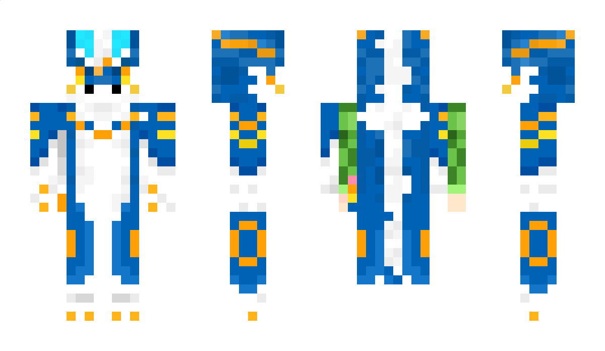 DustiVann Minecraft Skin