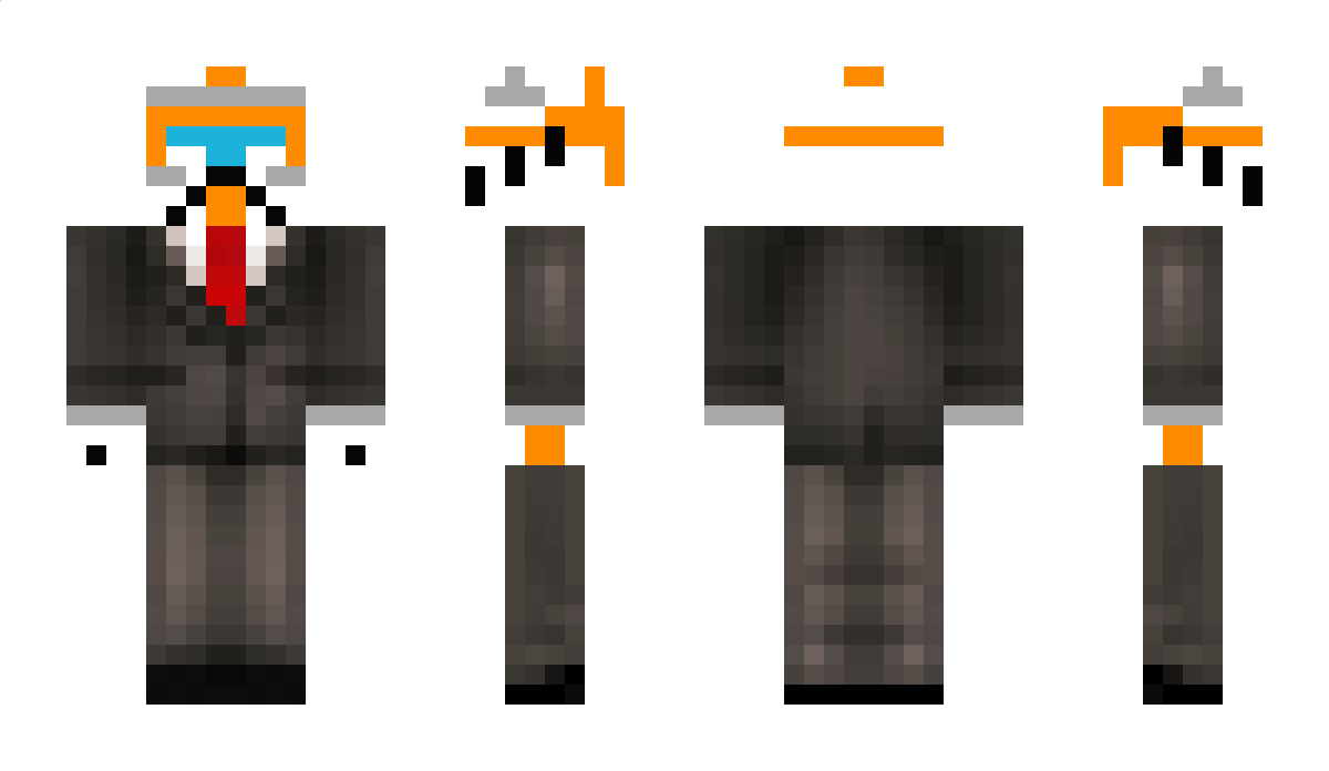 CloneDork Minecraft Skin