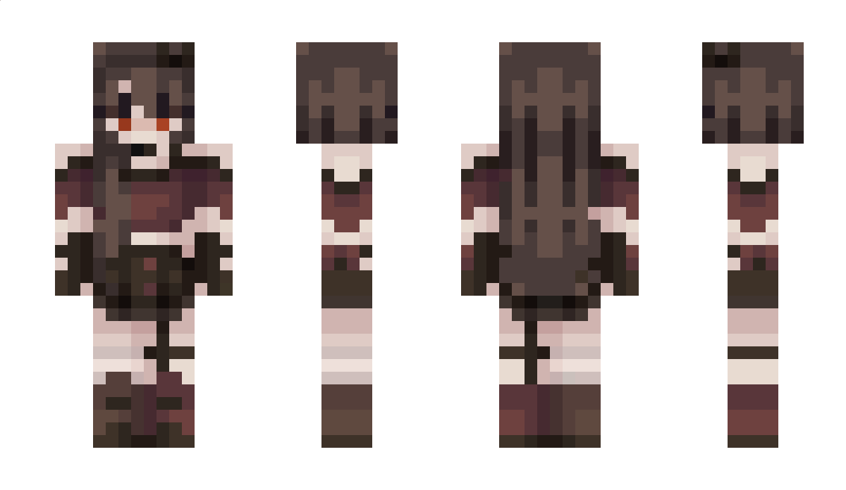 fire_girl32 Minecraft Skin