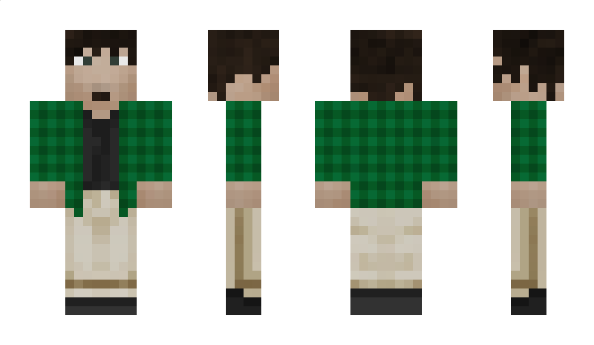 VinskiTakahashi Minecraft Skin