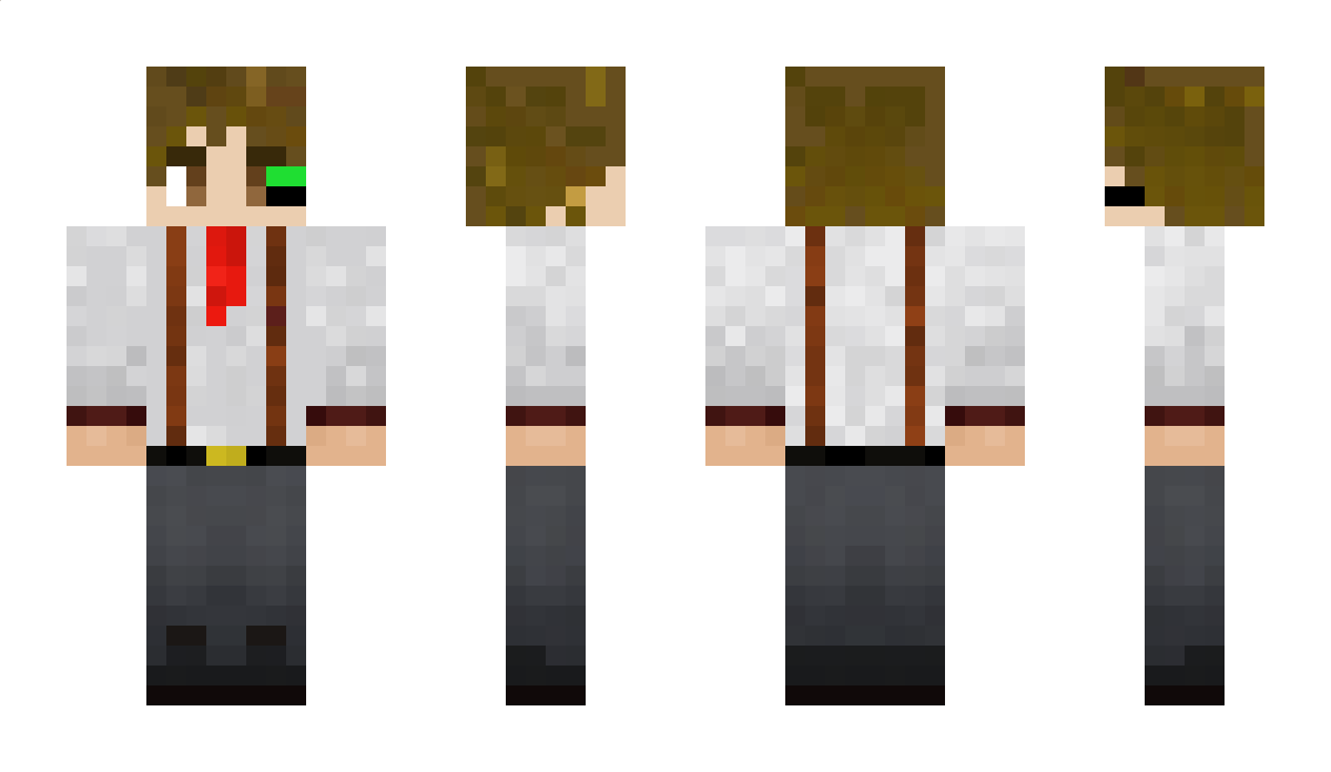 spudtnik64 Minecraft Skin