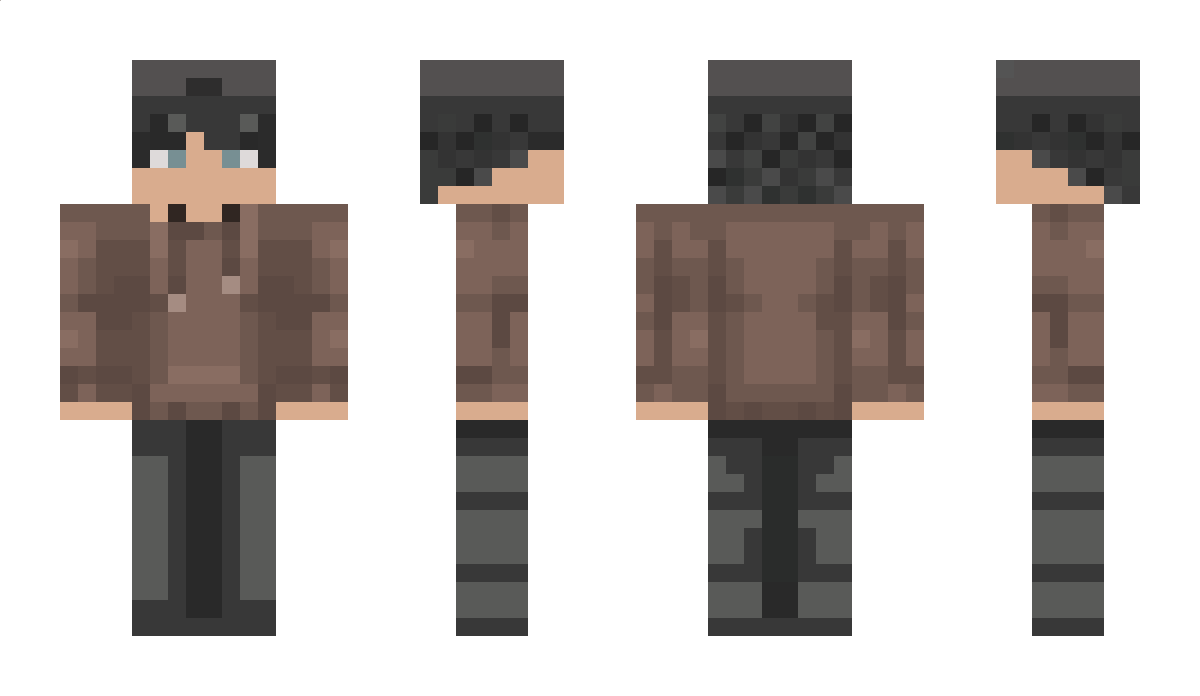 chas1 Minecraft Skin