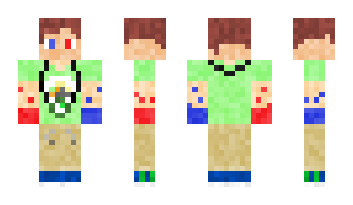 Hunter23579 Minecraft Skin