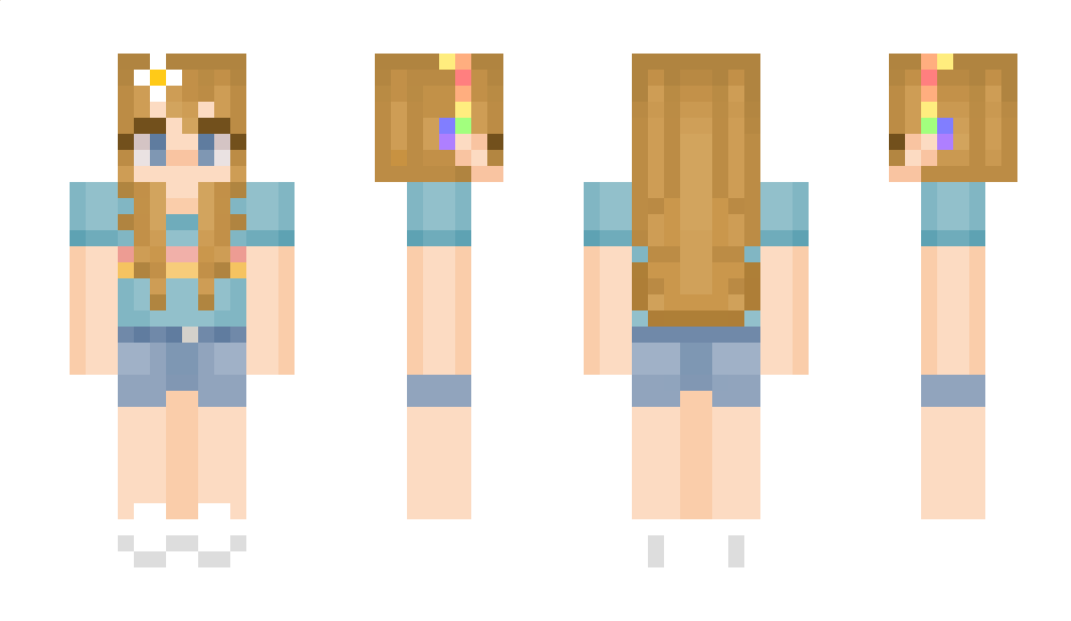 StepSkye Minecraft Skin