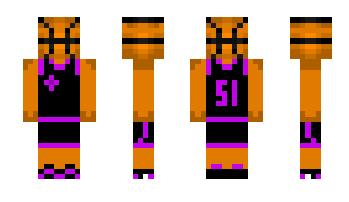 MrHoop Minecraft Skin