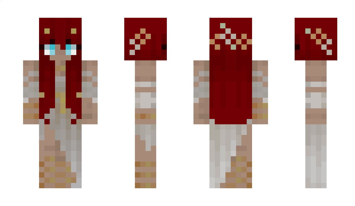 AedionAsh Minecraft Skin