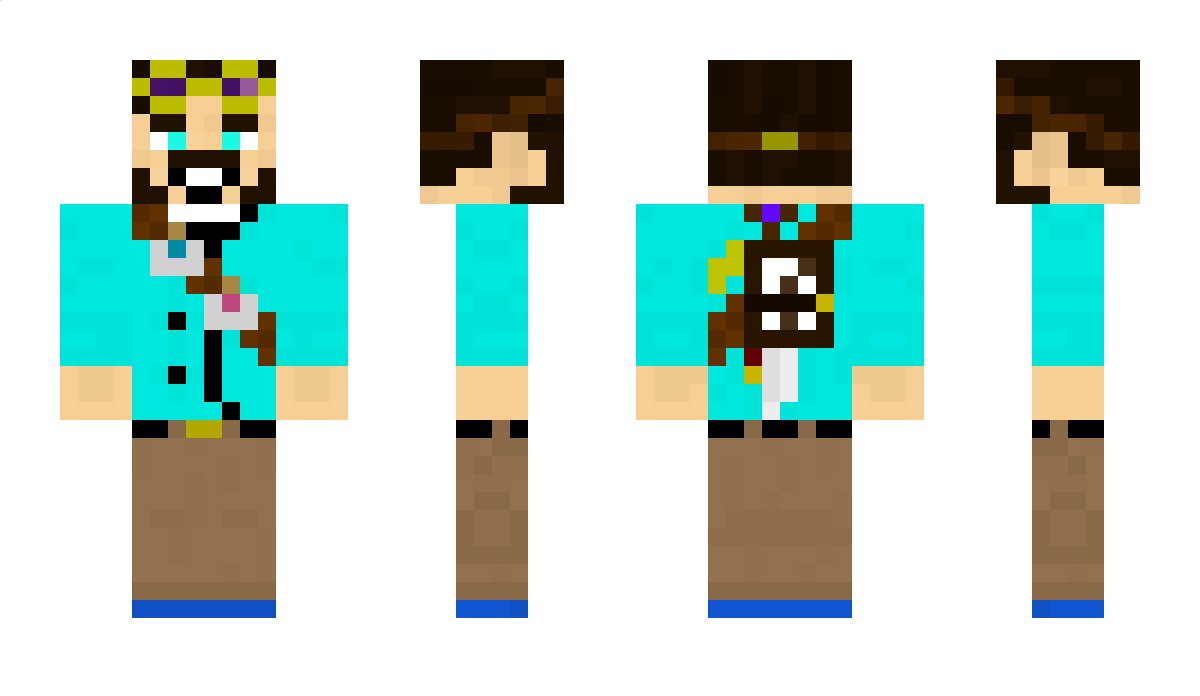 SorshireTheMage Minecraft Skin