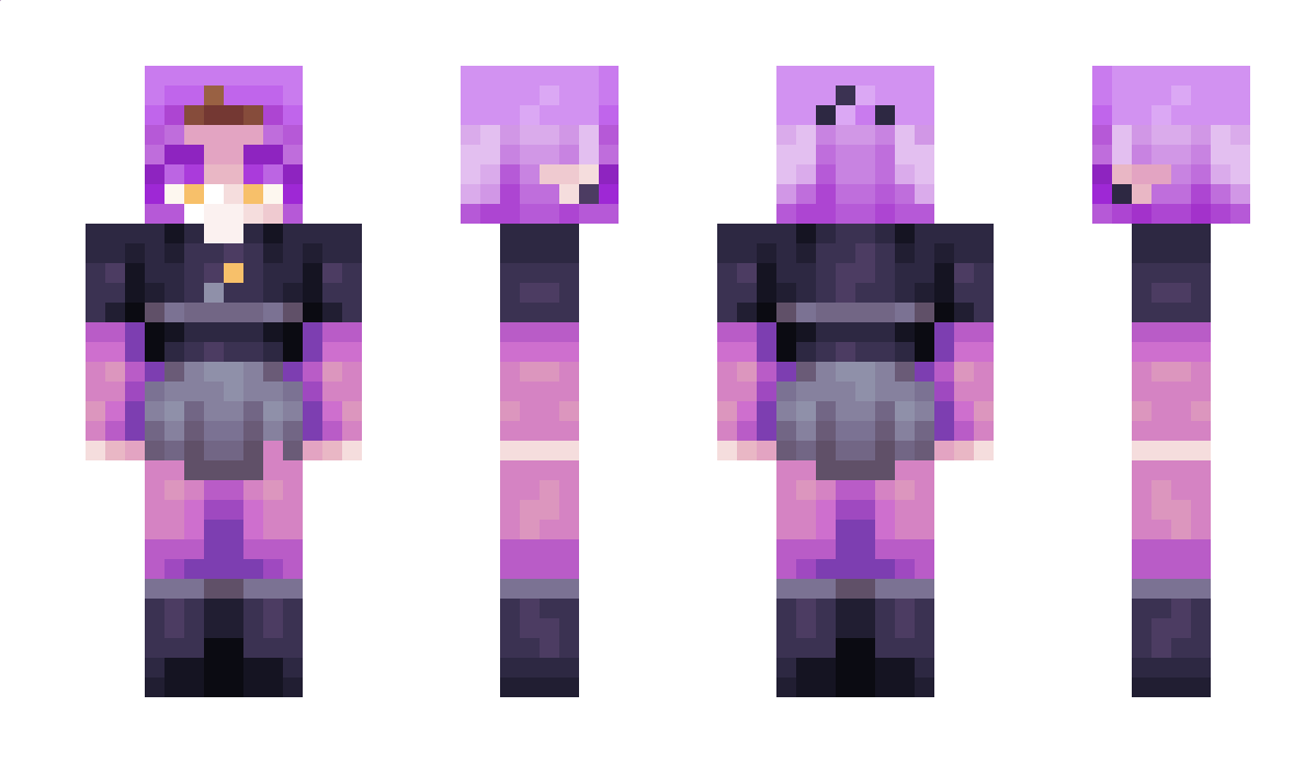 spadescafe Minecraft Skin