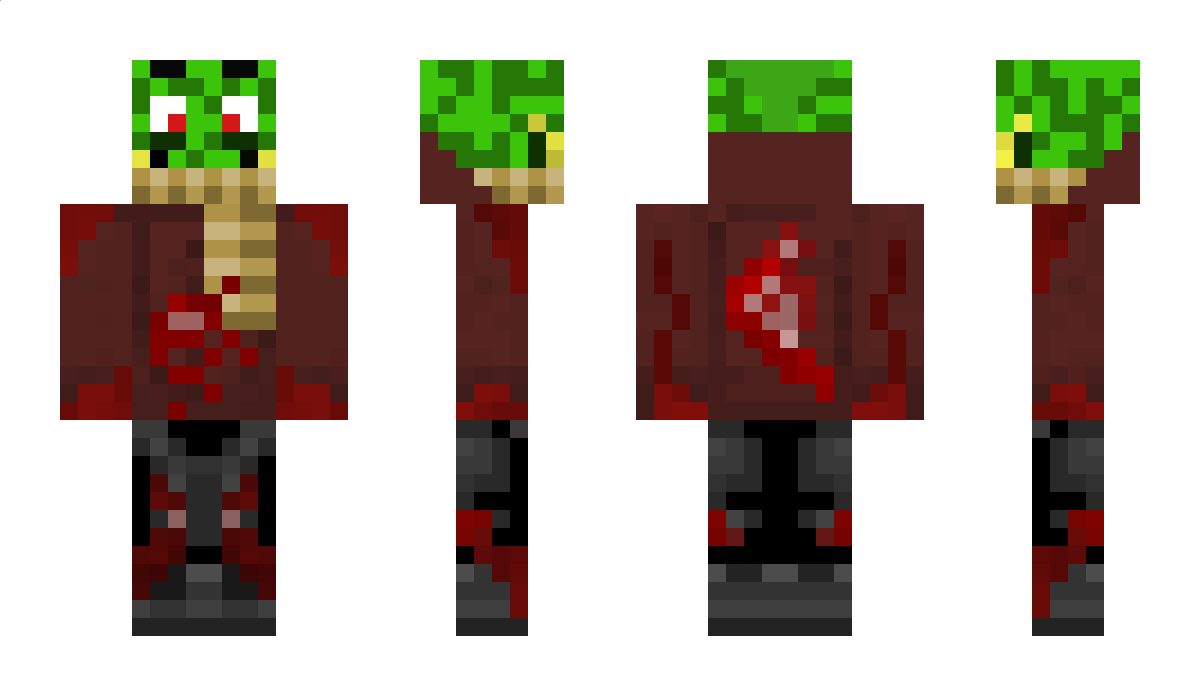 Monkeyman Minecraft Skin