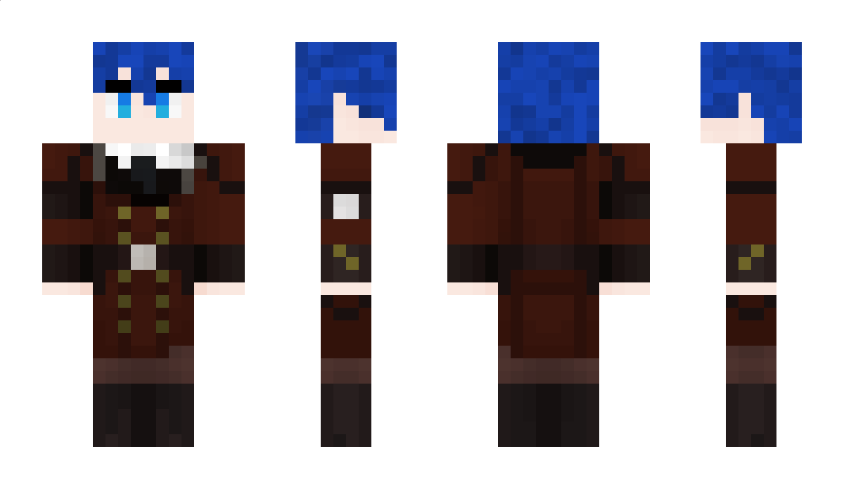 Idiot_Scout Minecraft Skin