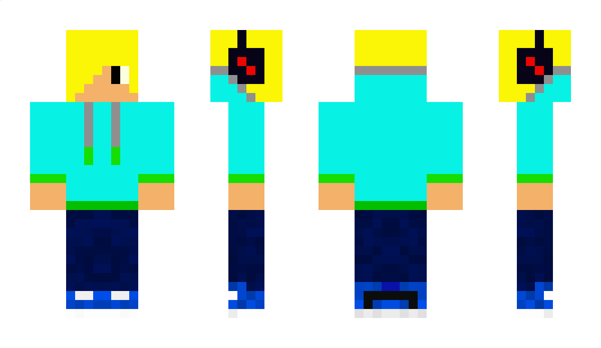 Gran Minecraft Skin