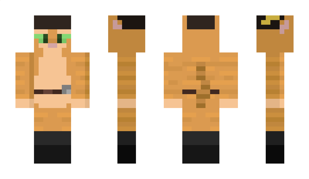 V0lttzzz Minecraft Skin