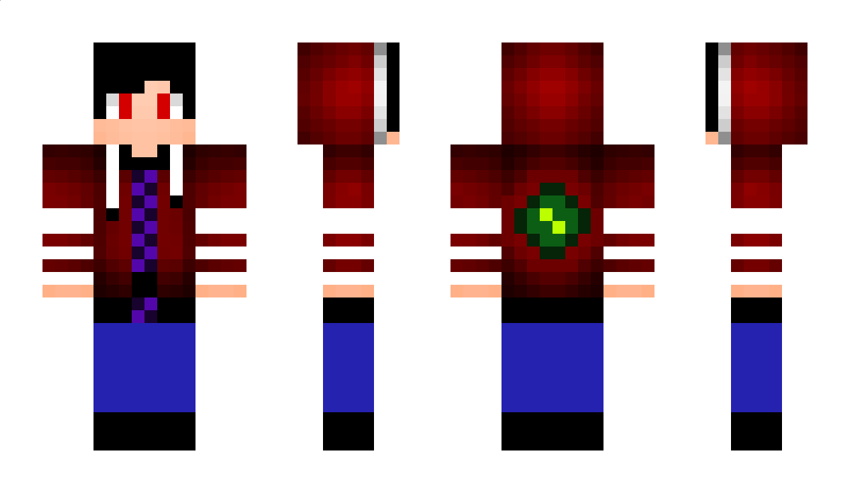 THE_FranCV Minecraft Skin