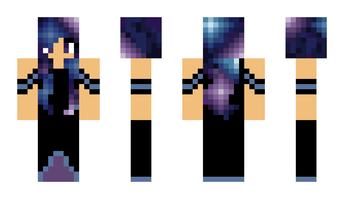 TwistedGalaxy Minecraft Skin