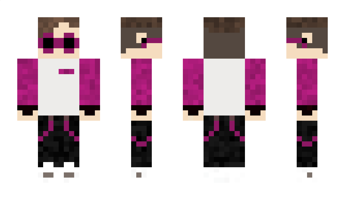 RichieOnTheGo Minecraft Skin