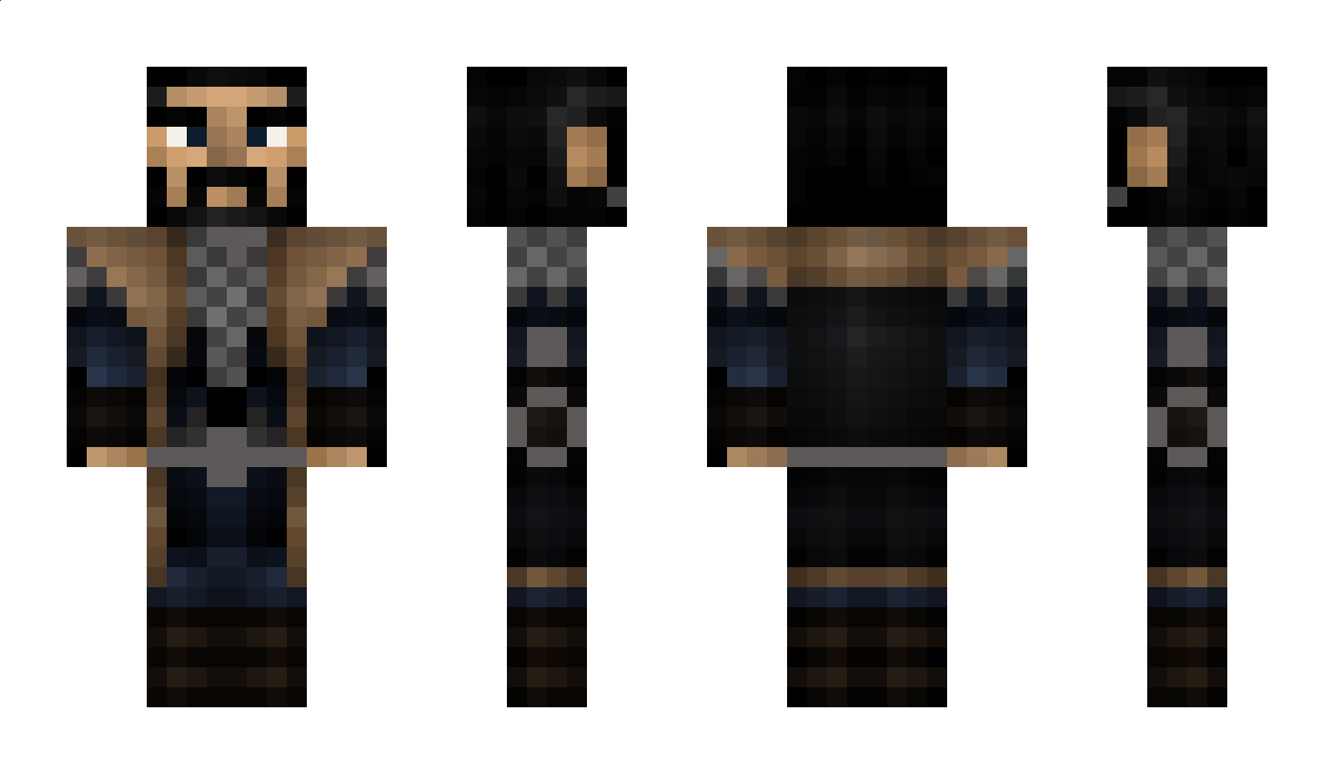 FanghornCZ Minecraft Skin