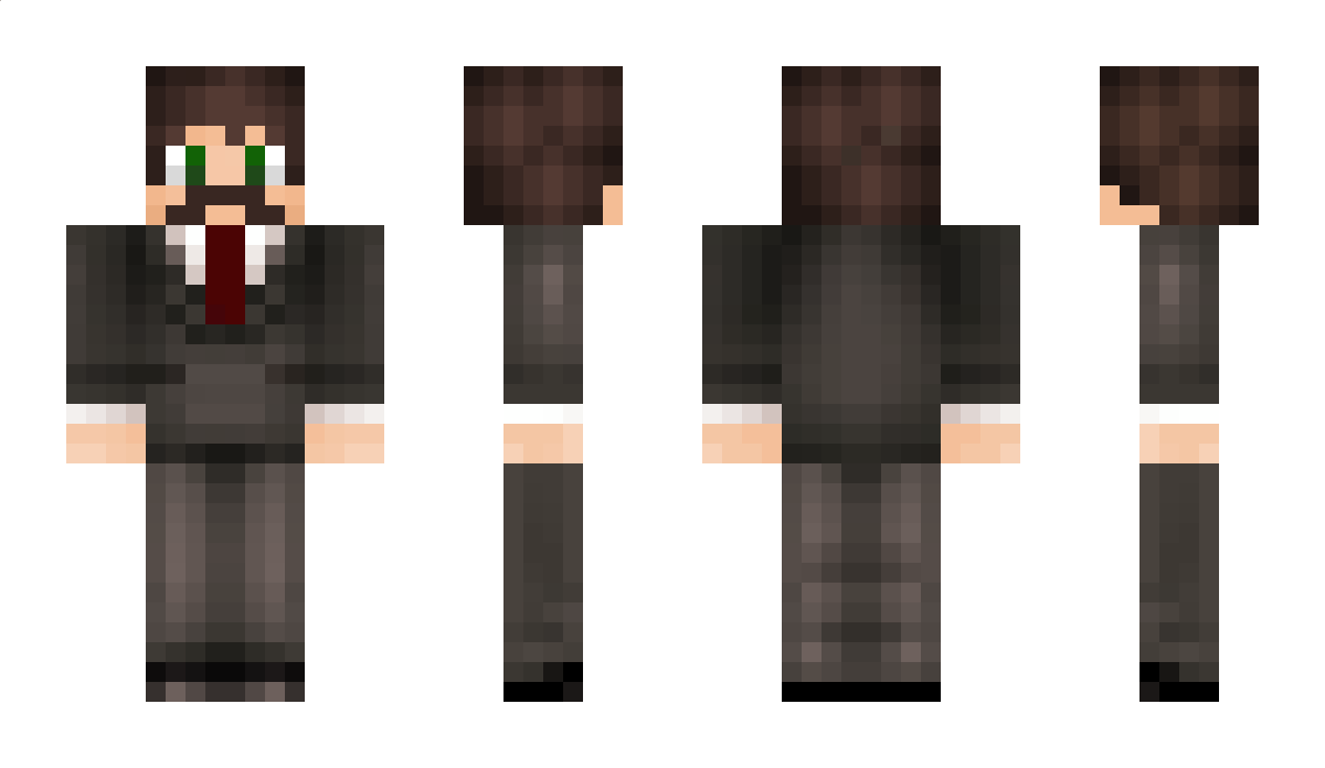 EgoHunter Minecraft Skin