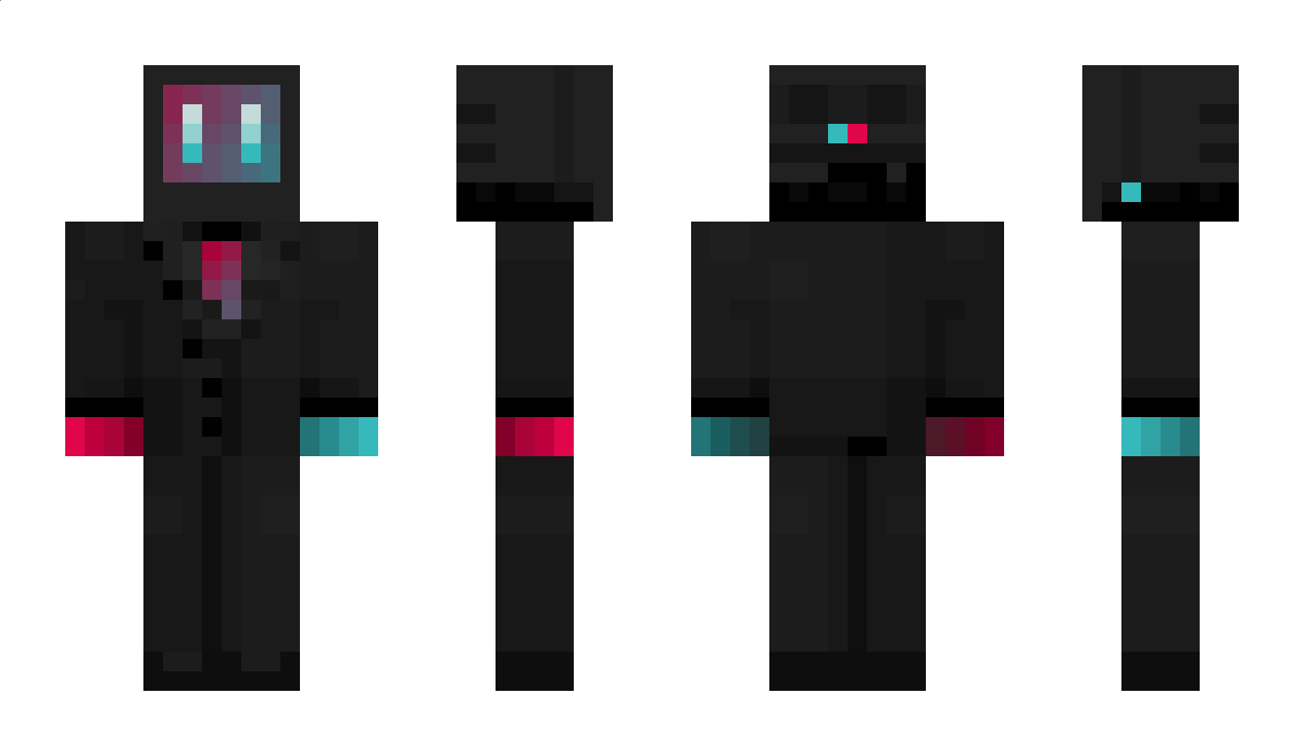 Portal2Nowhere Minecraft Skin