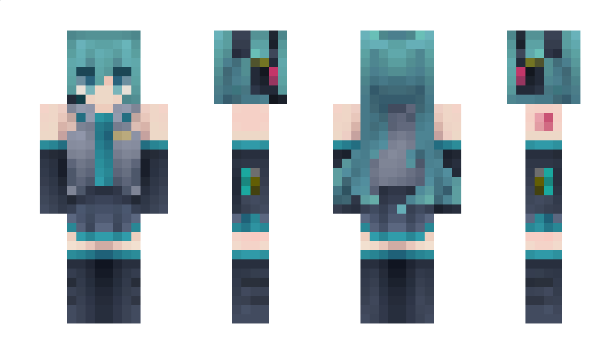 Dream2007212 Minecraft Skin