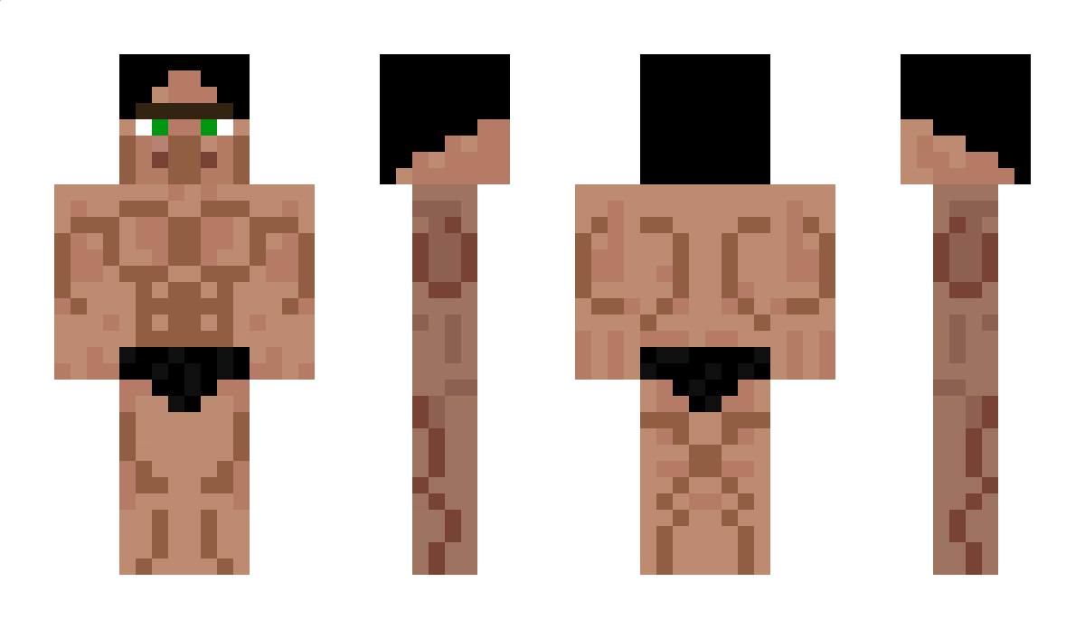 Chris_BVB Minecraft Skin