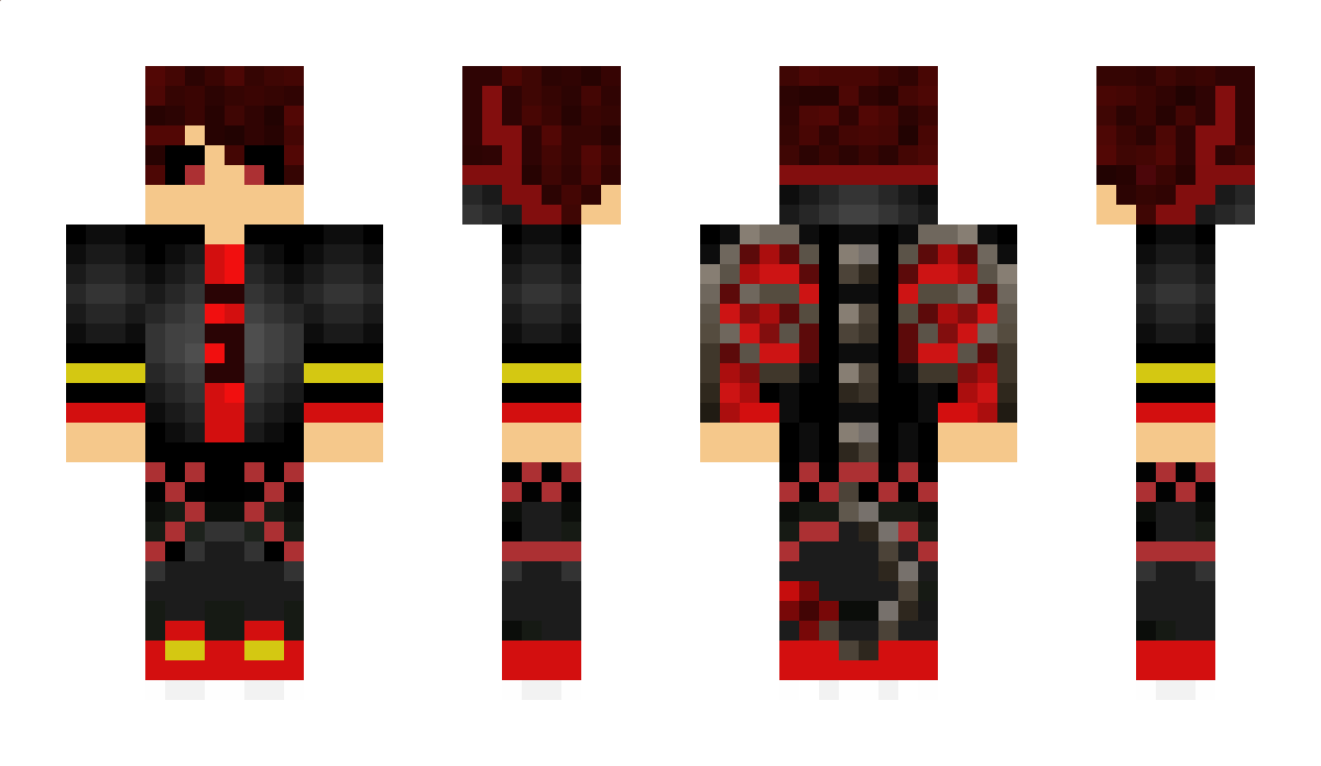 HAPPY687 Minecraft Skin