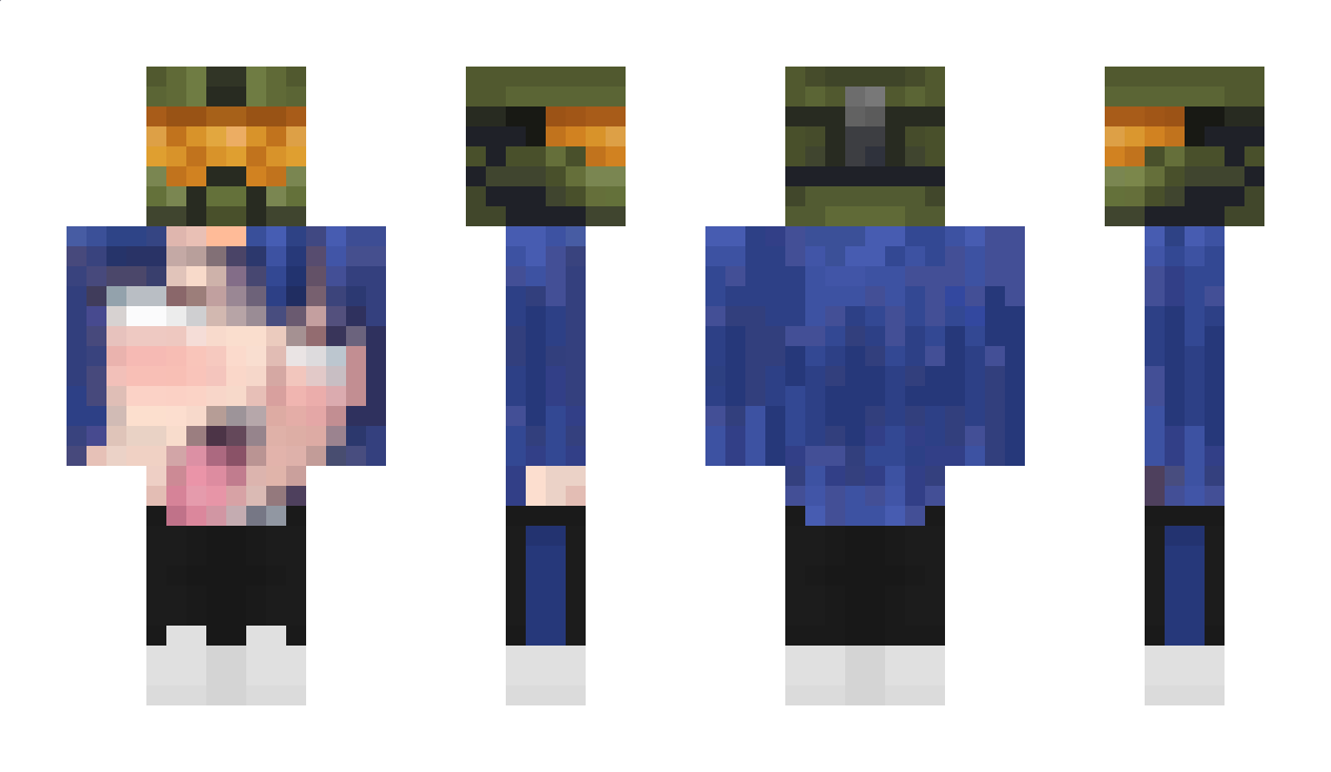 LukasPlanet Minecraft Skin